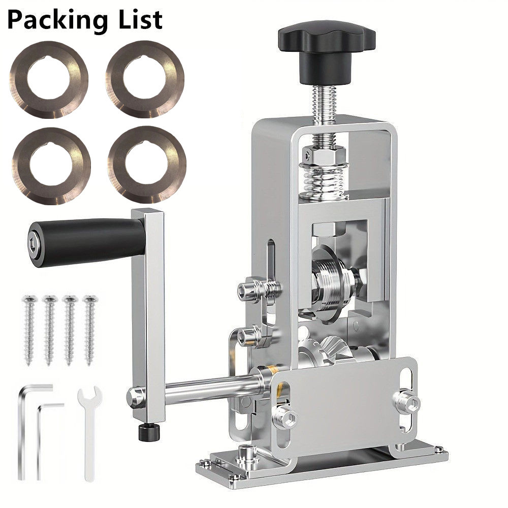 MOVATEK ที่ปอกสายไฟ สําหรับเศษทองแดง รีไซเคิล เครื่องปอก สายไฟ ทองแดง เครื่องปลอกสายไฟ สายเคเบิล เครื่องปอกสายไฟ