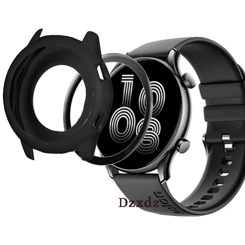 Aolon GTR 3 เคสซิลิโคนฟิล์มป้องกันแบบนุ่มสําหรับ Aolon GTR3 Smart Watch Casing 3D Screen Protector S