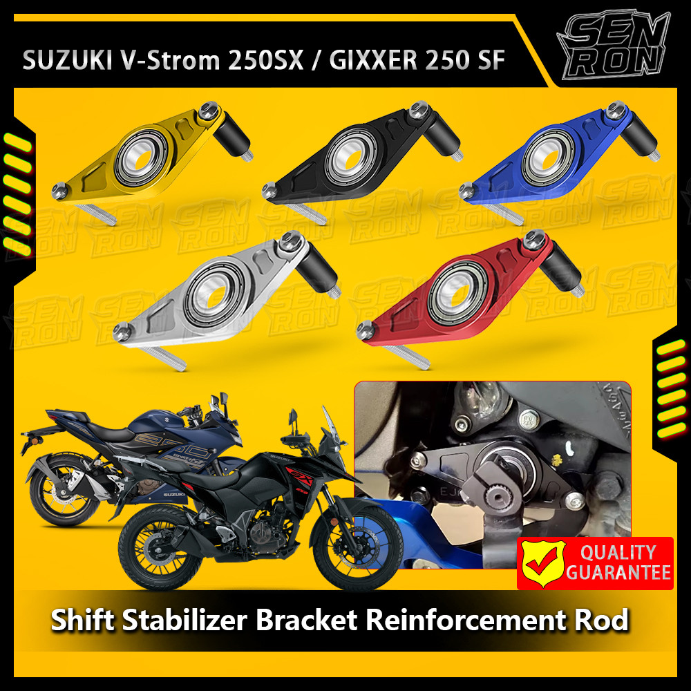 Shift bracket สําหรับ SUZUKI V-Strom 250SX V Strom 250 SX GIXXER SF 250 GIXXER 250 2020 2021 2022 20