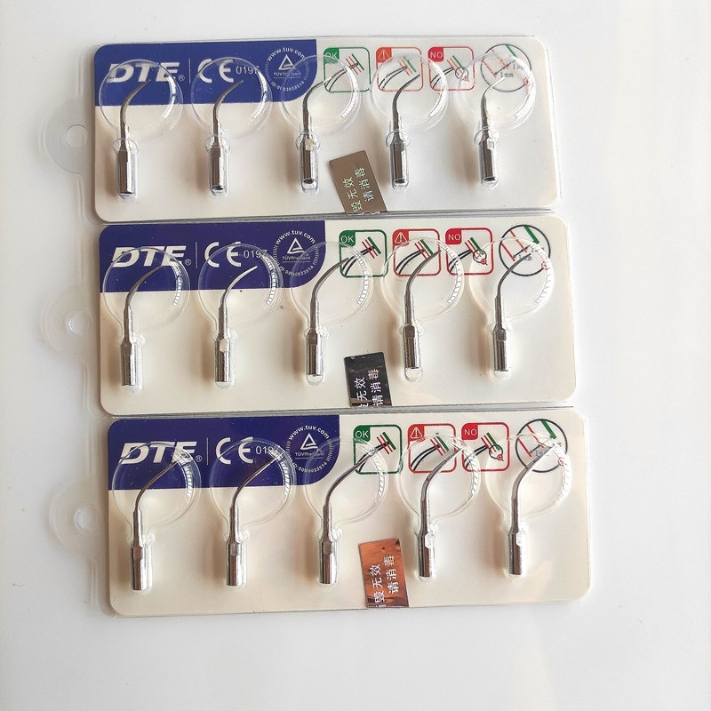 Original DTE ทันตกรรม Scaler เคล็ดลับอัลตราโซนิก Scaling Tip GD1GD2GD3GD4GD5PD13 Fit EMS NSK Satelec
