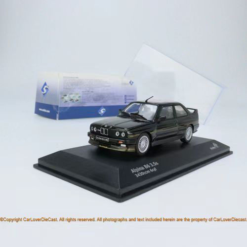 พร้อมส่ง Solido Solido 1: 43 BMW b6 โมเดลรถอัลลอย
