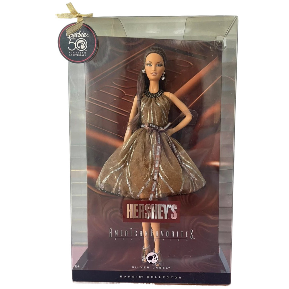 Barbie Hersheys Chocolate 2008 Barbie Chocolate Collectors Edition Doll