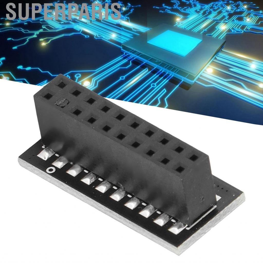 Superparis TPM 2.0 โมดูล LPC 20pin มาเธอร์บอร์