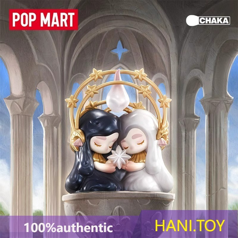 [secret] POPMART CHAKA Candle Language Series Mystery Box