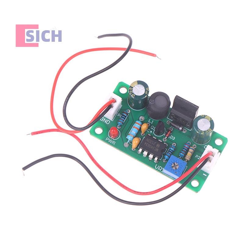 [Sich] MC34063 Nixie Tube Booster DC 9-12V TO 80-380V 160V 170V Boost Converter แรงดันไฟฟ้าสูง 6E2 6