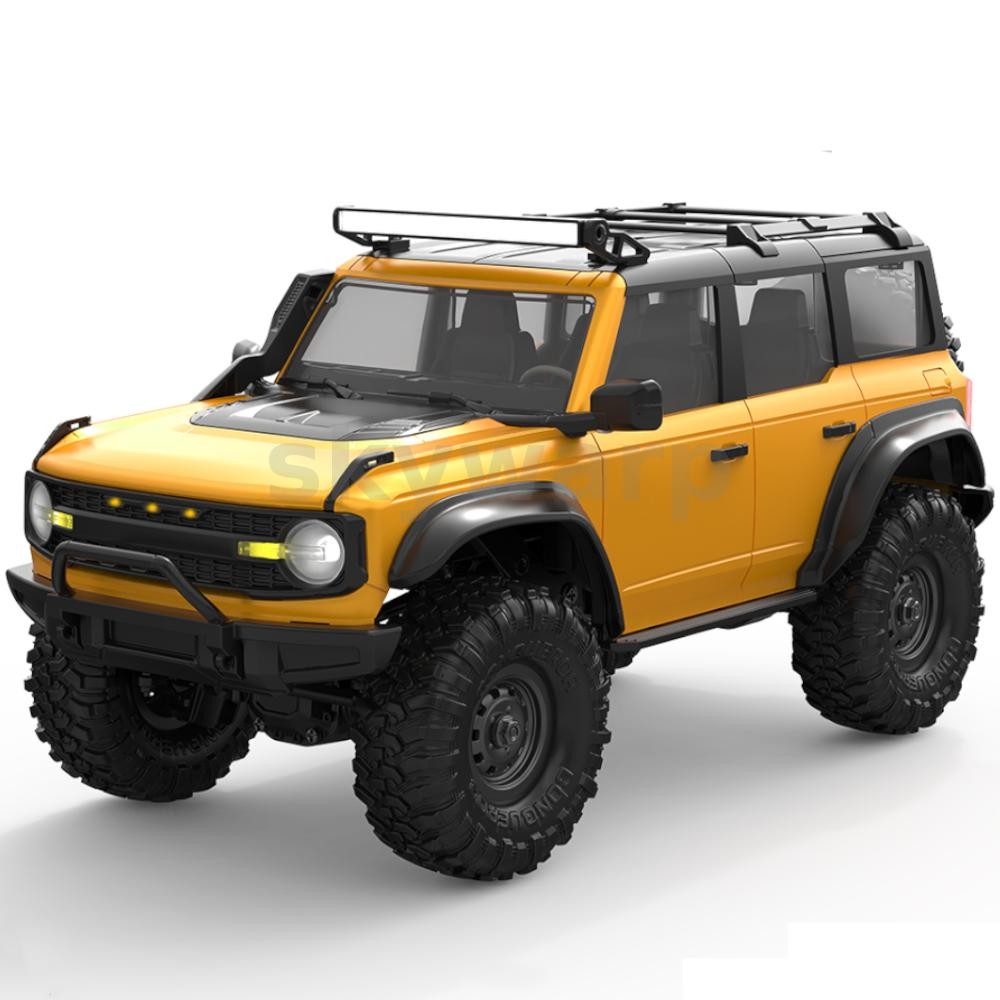 HB ของเล่น RTR R1601/2/3 1/16 2.4G 4WD RC รถ Full Proportional Rock Crawler ไฟ LED Off-Road ปีนเขารถ