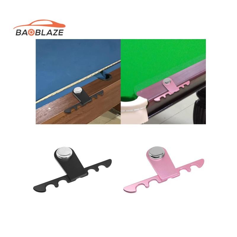 [Baoblaze] 4 Cue Pool Cue Holder Pool Stick Holder Pool Cue Holder Claw สําหรับบิลเลียดคลับ