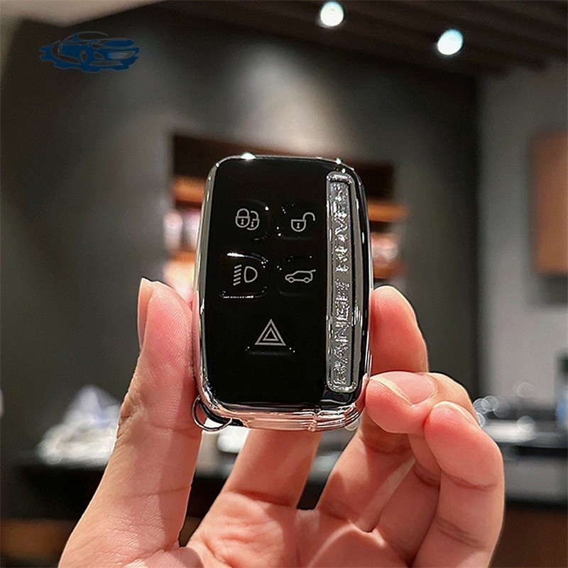 สําหรับ Land Rover Range Sport Evocation Freelander Sail Discovery 4 Jaguar XE XJ XF กีตาร์ TPU Remo