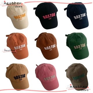 เมเธอร์สโตร์ หมวกเด็ก,ผ้าฝ้ายโพลีเอสเตอร์สีทึบหมวกเบสบอลหมวก…