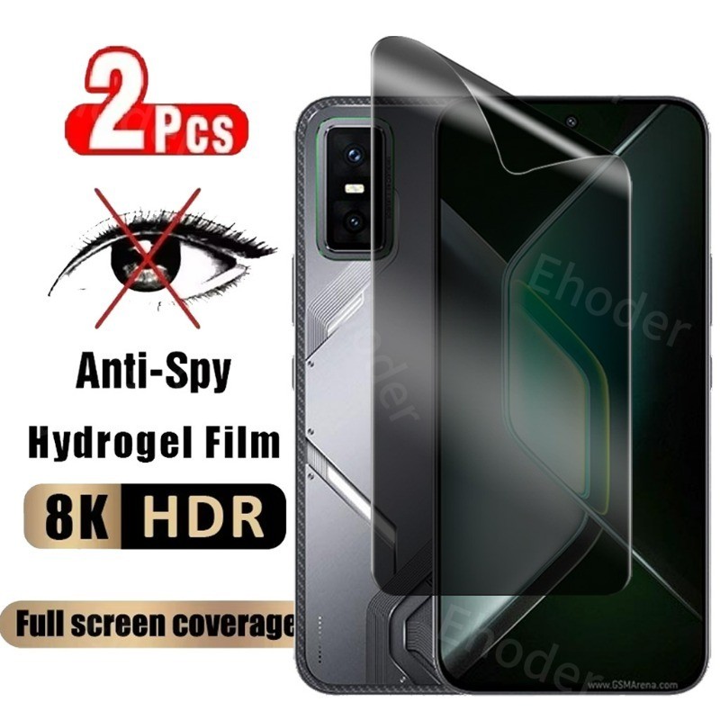 สําหรับ Infinix GT 30 Pro 5G 2025 ความเป็นส่วนตัว Hydrogel ฟิล์มสําหรับ GT30Pro GT30 30Pro X6873 Ant