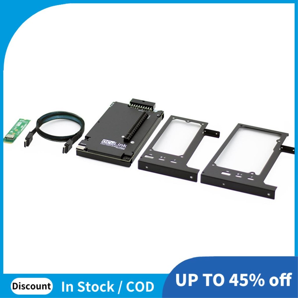 Gpu Video Card Docking Station แท่นการ์ดกราฟิกภายนอกความเร็วสูง Ocup4V2 ชิป Pci-E4.0 ติดตั้งง่าย
