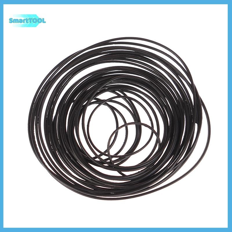 UTZN> 1แพ็ค0.5/0.6/0.7/0.8มม.นาฬิกาO-แหวนยางกันน้ํานาฬิกาปกหลังปะเก็นซ่อมนาฬิกาสําหรับช่างซ่อมนาฬิกาเครื่องมืออุปกรณ์เสริมใหม่