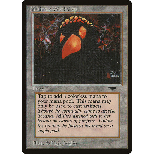 การ์ด EDH PlayTest - การประชุมเชิงปฏิบัติการ Mishras (Land)
