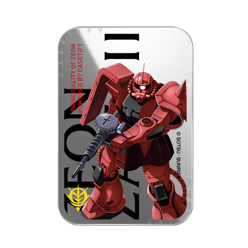 CASE TiFY Card Holder Bracket Mobile Suit GUNDAM Magnetic Bracket Ring Holder Strong Magnetic