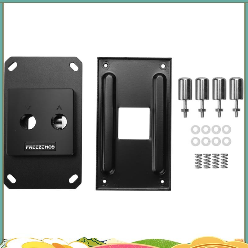POOC ระบบคอมพิวเตอร์ PC CPU Water Cooler Block Liquid Block Cooling Micro-Channel สําหรับ AMD AM3 AM