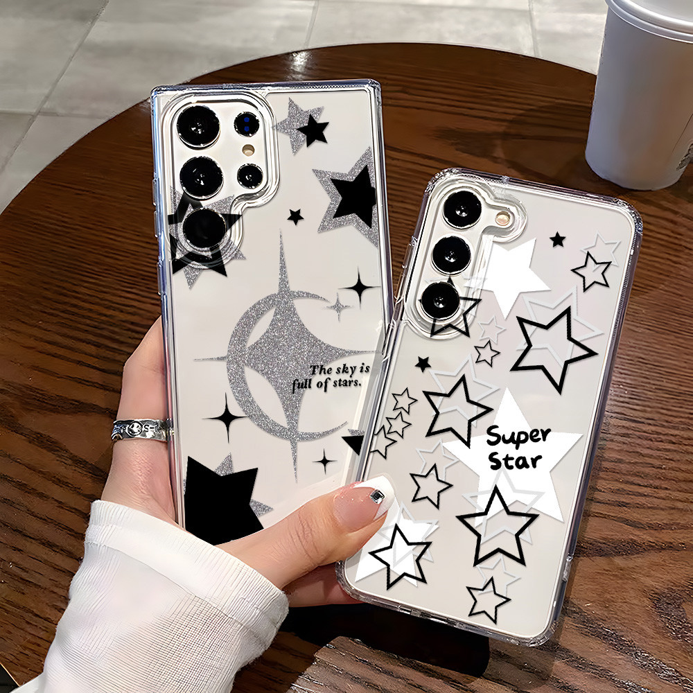 เหมาะสำหรับ Samsung A55 A56 A36 A35 A34 A26 A25 A24 A22 A06 A72 A05 A05S A16 A15 S24 S25 S23 S22 Ultra เคสโทรศัพท์มือถือ