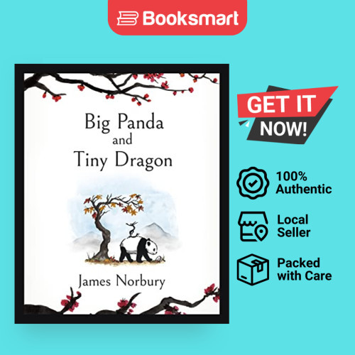 แพนด้าใหญ่และมังกรจิ๋ว โดย James Norbury Hardback Penguin Books 9780241529324