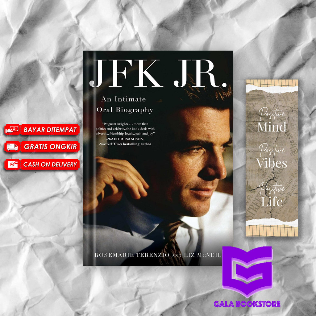 JFK Jr.: An Intimate Oral Biography โดย RoseMarie Terenzio, Liz McNeil (เวอร์ชันภาษาอังกฤษ)