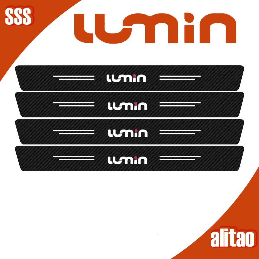 พร้อมแล้ว] CHANGAN LUMIN แถบขอบประตู LUMIN ชุดแต่ง Lumin changan Lumin อุปกรณ์ตกแต่งรถยนต์ อุปกรณ์เส