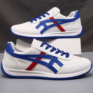 【พร้อมส่ง】รองเท้ากีฬาผู้ชาย รองเท้ากีฬา เหมาะสำหรับนักเรียน …