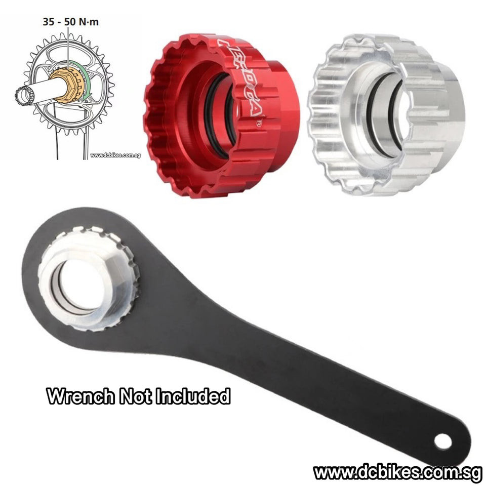 สําหรับ Shimano 12 ความเร็วติดตั้งโดยตรงเครื่องมือแหวน M9100 M9120 M8100 M8120 M8120 M7100 M7120 M71