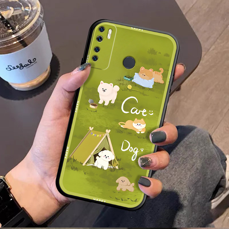 เคสสําหรับ INFINIX X655 CAMON 15 SPARK 5 KE5 CD7 สุนัขน่ารัก series Soft TPU PHONE CASE