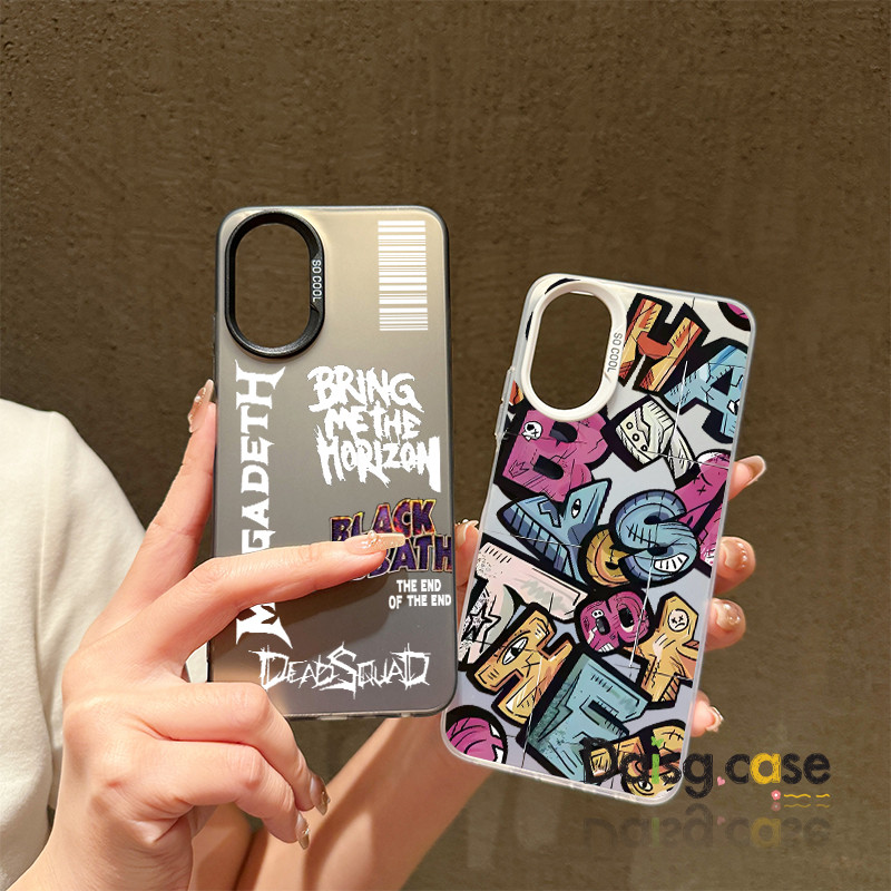 สำหรับ OPPO A18 A38 A15 A15s A60 A35 A17 A17K A79 5Gวันสะบาโตสีดำ OPPOA57(4G) A77 A77S(4G)
