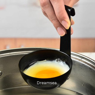 CETAKAN TELUR rebus telur masak telur tanpa minyak makanan sehat/ Cetakan Telur Rebus Tipe Telinga Gantung——dreamsea1