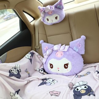 💤 ของใช้ในรถยนต์ หมอนผ้าห่ม / หมอนอิงคอในรถ มาใหม่ ผ้าห่มขนา…
