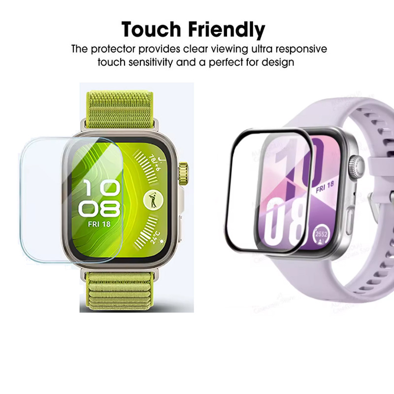 ฟิล์มฟิล์ม / ฟิล์มนุ่มสำหรับ Huawei Watch Fit 4 Pro Screen Protector Anti-Scratch สำหรับ Huawei Fit4