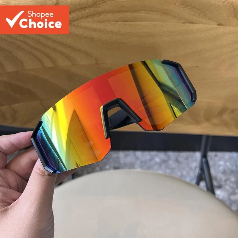 กีฬากลางแจ้ง UV400Gggles - แว่นกันแดดกันลมสําหรับปั่นจักรยาน/เล่นสกี/ขับรถ