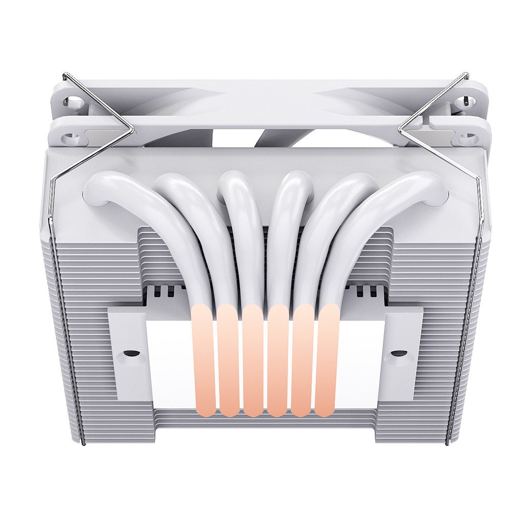 TEUCER UT45 Series CPU Cooler 45 มม.ITX Air Cooling หม้อน้ํา UT12015 FDB พัดลมสําหรับ AM5 AM4 และ LG
