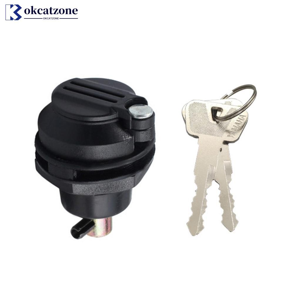 OKCATZONE รถจักรยานยนต์ด้านข้างล็อค 2 ปุ่มมอเตอร์ไซด์ 125cc สกู๊ตเตอร์สําหรับ Yamaha YBR 125 อุปกรณ์