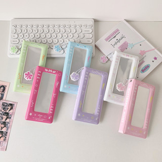 Ins เวอร์ชั่นเกาหลีของ Hollow Life Four-Grid การ์ดอัลบั้มโบว…