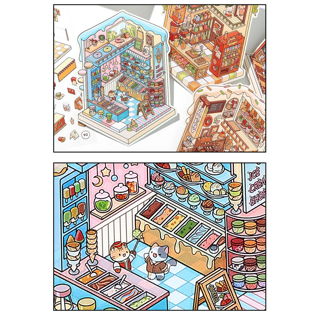 Infeel.Me Today Open Meow Shop Series Miniature รูปที่ 7