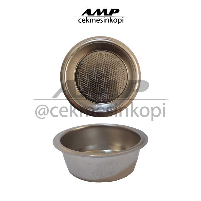 IMS Delongi Double Espresso Basket Coffee Filter 12/14 กรัม DL2TH22E - Ø 51/5 mm Rigdeless