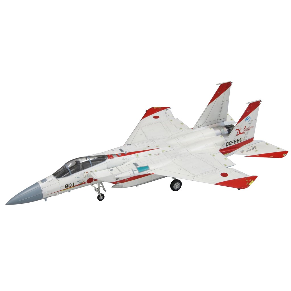 Fine Molds 1/72 Aircraft Special Marking Series Japan Air Self-Defense Force F-15J Fighter Flight De