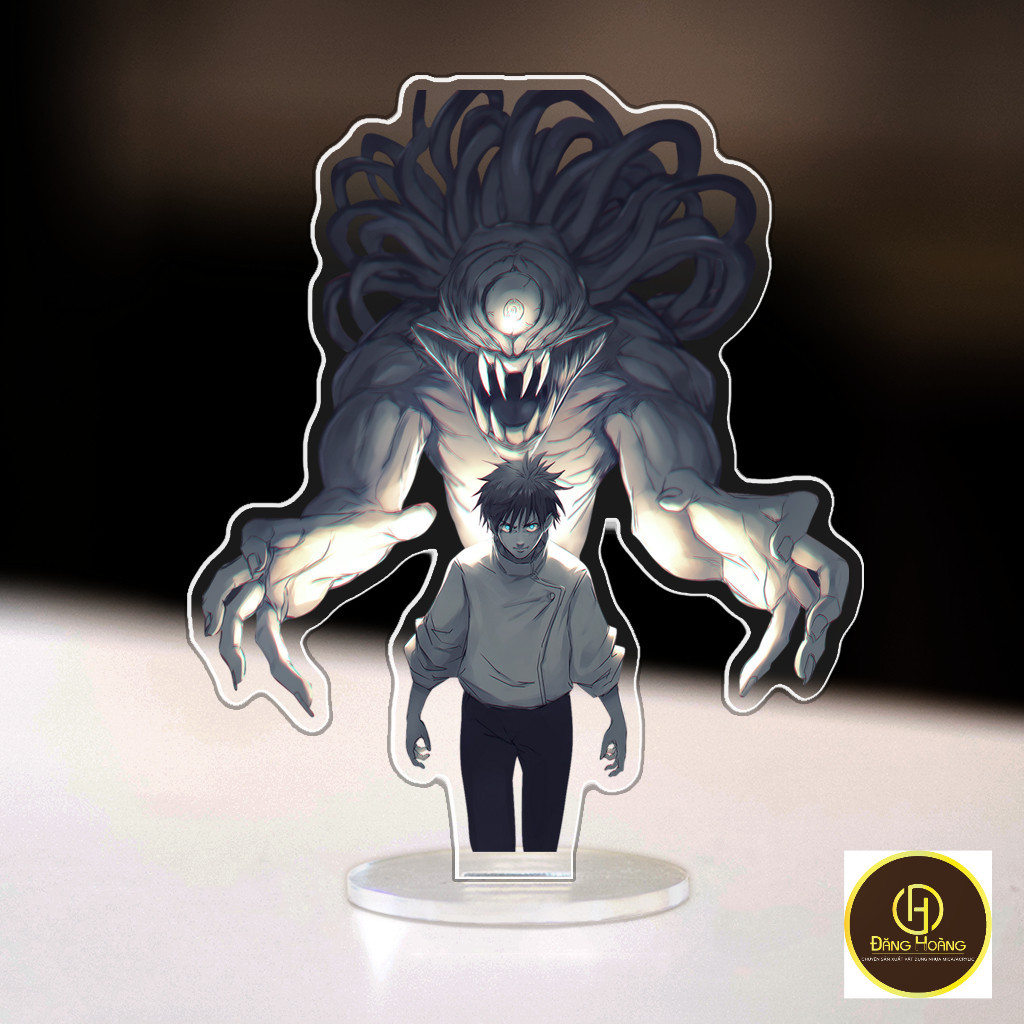 Okkotsu Yuta Jujutsu Kaisen Standee Model 0 อุปกรณ์ตกแต่งโต๊ะทํางานเข้ามุมศึกษา_DH