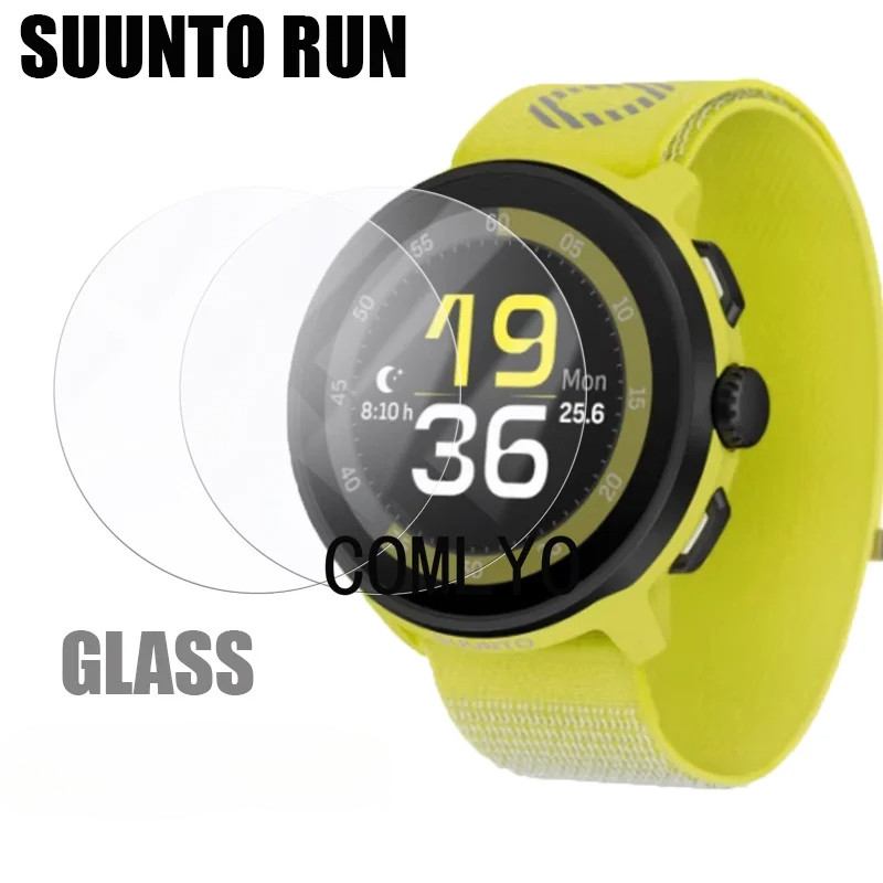 2025 สําหรับ SUUNTO RUN Smart watch Glass Screen Protector Tempered 9H 2.5D Film