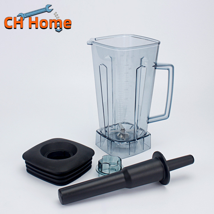 OTTO BE-127A NANOTECH ถเครื่องปั่น โถปั่น และรุ่นอื่นๆ ทุกชนิด ขนาด 2 ลิตร ใบมีด 6 แฉก หัวเหลี่ยม SILVER CREST blender