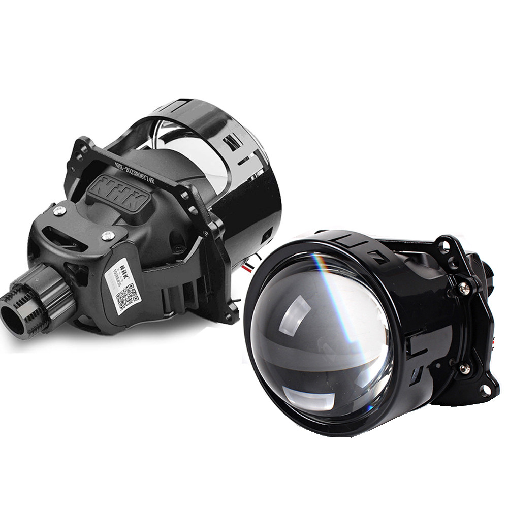 NHK I รุ่น 3.0 นิ้ว Bi LED โปรเจคเตอร์เลนส์ 6000K ไฟหน้ารถ Universal VS Xenon Retrofit สูง Low Beam 
