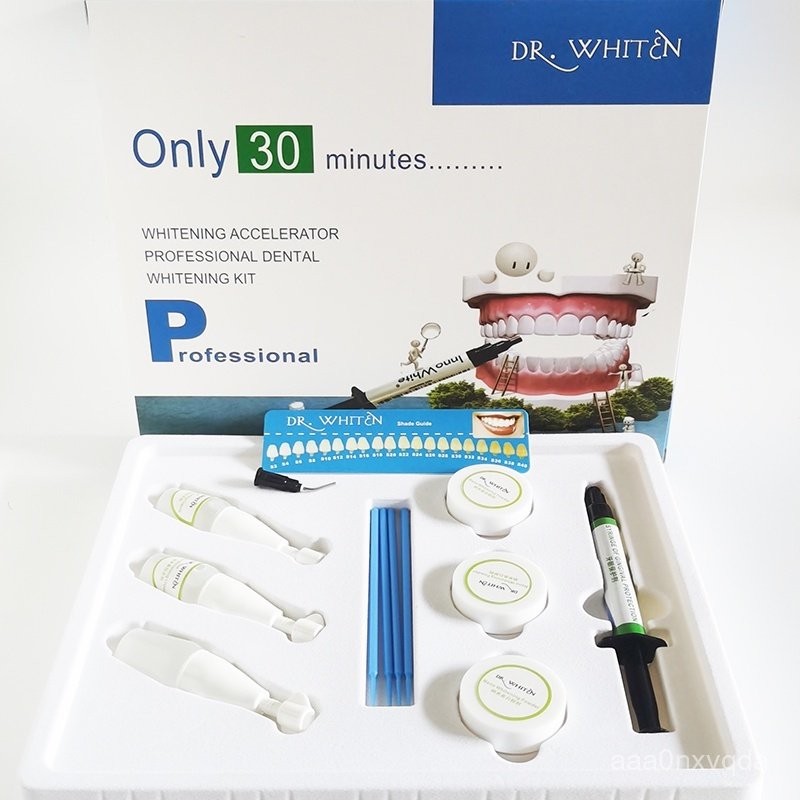 Dental Teeth Whitening Kit/Teeth Whitening 35% Hy drogen peroxide Dental Bleaching System Oral Gel K