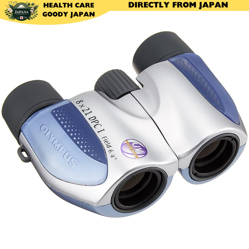 OM SYSTEM/Olympus Compact Lightweight Binoculars 8X21 DPC I - Perfect for Live Events, Sports, Trave