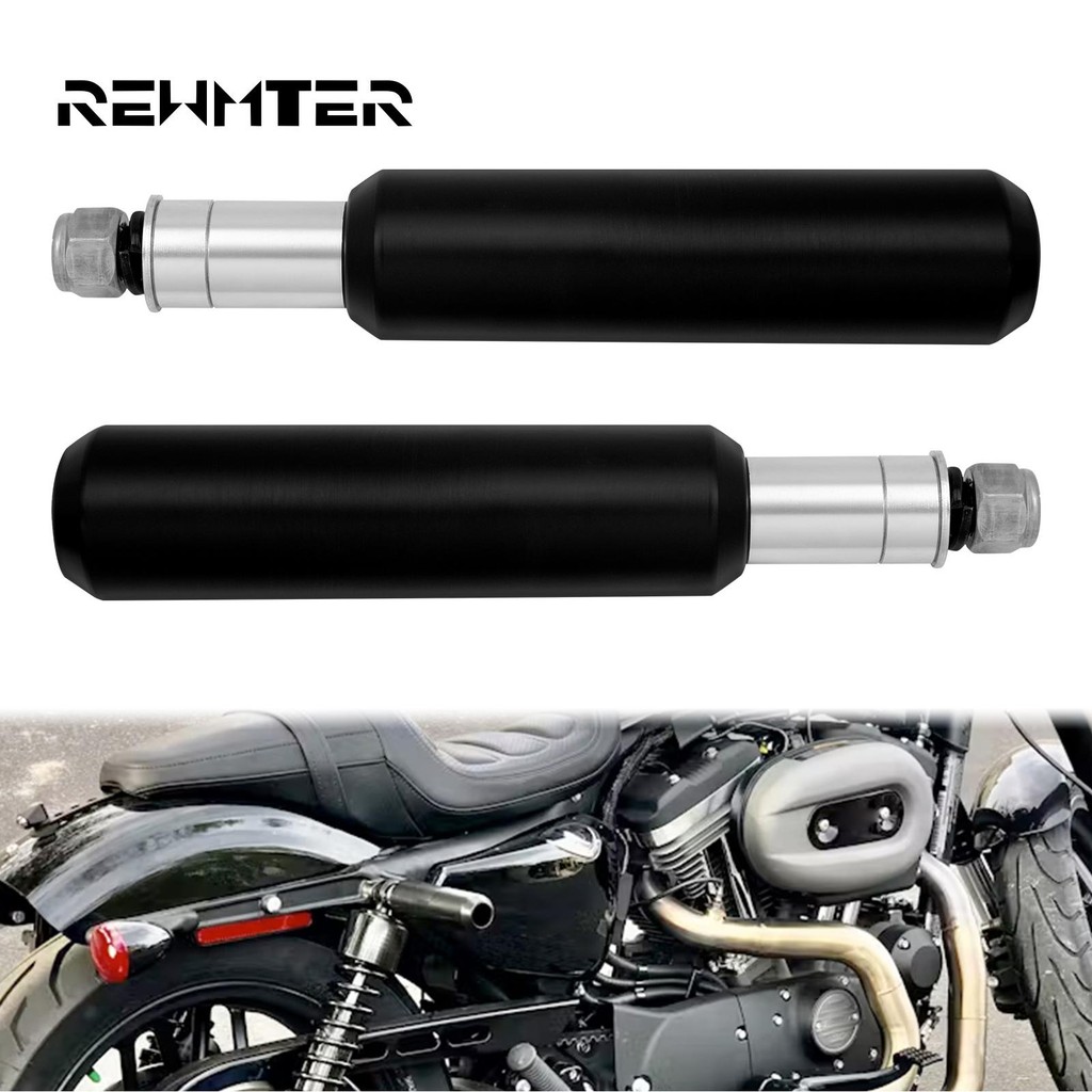 6 "ด้านบน Shock Mount กรอบ Sliders สําหรับ Harley สําหรับ Dyna สําหรับ Street Bob สําหรับ Super Glide 06-17