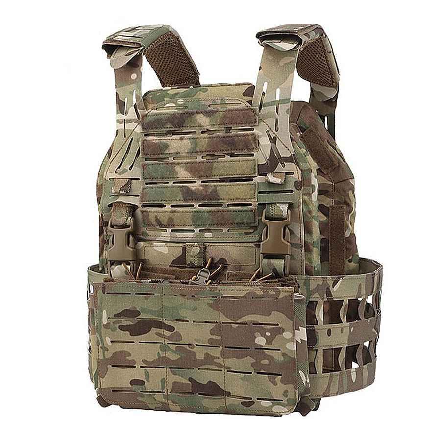 ชุดเกราะยุทธวิธี Tom Domestic MC Navy Seal LBT6094G3 ตัดด้วยเลเซอร์ ชุดเกราะ MOLLE สำหรับการต่อสู้