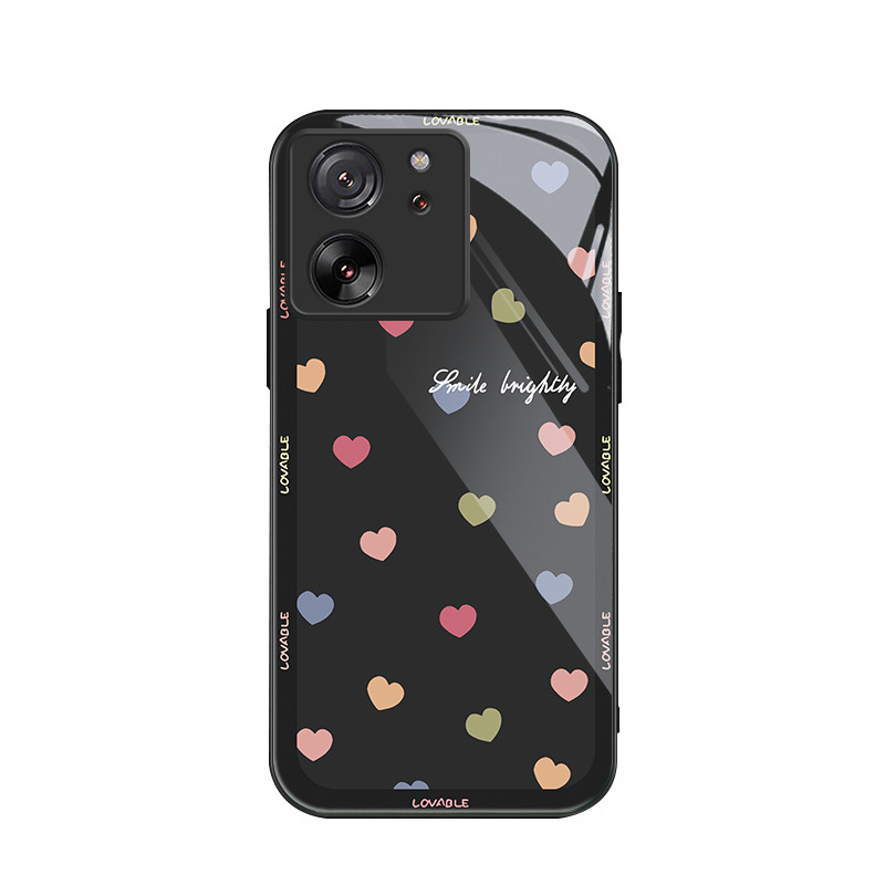 สําหรับ Xiaomi 13T& Xiaomi 13T Pro , หัวใจเล็กๆมากมาย, บุคลิกภาพอินเทรนด์, เคสป้องกันโทรศัพท์ป้องกันการตก