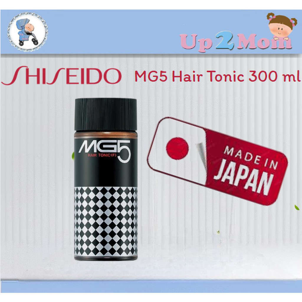 Shiseido MG5 Hair Tonic 300 ml ขวดใหญ่