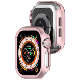 เคสป้องกัน PC สําหรับ Apple Watch Series 10 9 8 7 SE 6 5 4 iWatch 40/41/44/45 มม. 42 มม. 46 มม. Ultra 2 49 มม