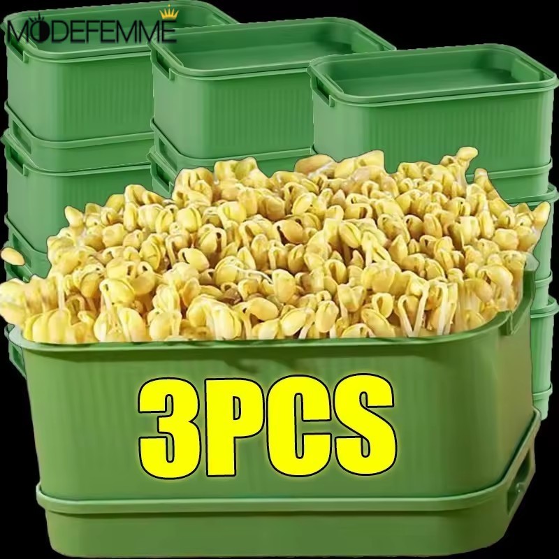 ถาดเพาะกล้าระบายอากาศ 20x14x11 ซม. - ถาดเพาะชําพลาสติก PP ทนทานพร้อมรูระบายน้ํา 50+ การออกแบบที่ทนต่อการเสียรูปสําหรับการขยายพันธุ์พืช