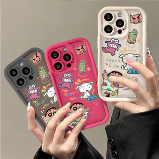 สนุก เด็กซน กรณี For Realme C25Y 5 11 C53 5i C67 C15 C51 Note C3 50 C20 C25 C55 7i 6i 8i C31 C21 C12 C35 C17 C33 Case